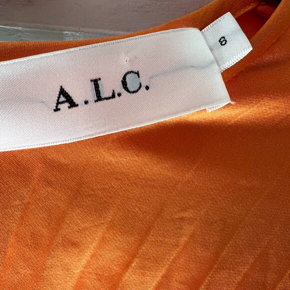 A.L.C Behati Pleated Dress - Picture 3 of 5